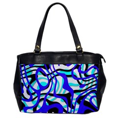 Ribbon Chaos Ocean Office Handbags by ImpressiveMoments