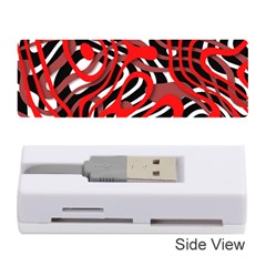 Ribbon Chaos Red Memory Card Reader (stick) 