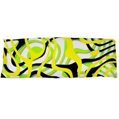 Ribbon Chaos Yellow Body Pillow Cases Dakimakura (two Sides) 