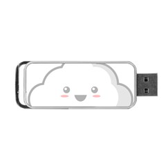 Kawaii Cloud Portable Usb Flash (two Sides)