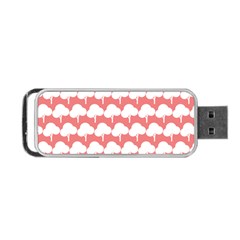 Tree Illustration Gifts Portable Usb Flash (one Side)