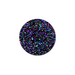 Glitter 1 Golf Ball Marker (10 Pack) by MedusArt