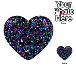 Glitter 1 Playing Cards 54 (Heart)  Front - Club4