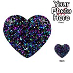 Glitter 1 Playing Cards 54 (Heart)  Front - Spade10