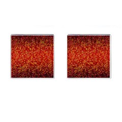 Glitter 3 Cufflinks (square) by MedusArt