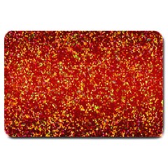 Glitter 3 Large Doormat  by MedusArt