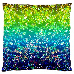 Glitter 4 Large Flano Cushion Cases (two Sides)  by MedusArt