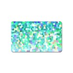 Mosaic Sparkley 1 Magnet (Name Card) Front