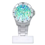 Mosaic Sparkley 1 Nurses Watches Front