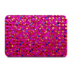 Polka Dot Sparkley Jewels 1 Plate Mats by MedusArt