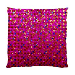 Polka Dot Sparkley Jewels 1 Standard Cushion Cases (two Sides)  by MedusArt