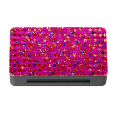 Polka Dot Sparkley Jewels 1 Memory Card Reader With Cf by MedusArt