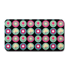 Chic Floral Pattern Medium Bar Mats by GardenOfOphir