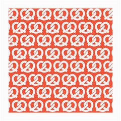 Coral Pretzel Illustrations Pattern Medium Glasses Cloth (2-side) by GardenOfOphir