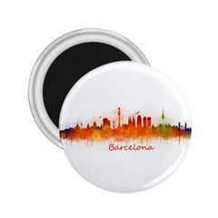 Barcelona City Art 2 25  Magnets by hqphoto