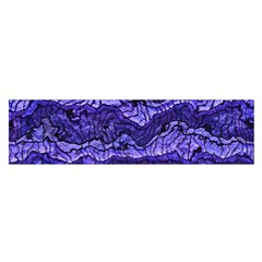 Alien Skin Blue Satin Scarf (oblong)