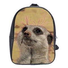 Meerkat 2 School Bags (xl)  by ImpressiveMoments