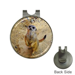 Lovely Meerkat 515p Hat Clips With Golf Markers by ImpressiveMoments