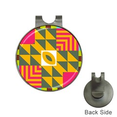 Shapes In A Mirror Golf Ball Marker Hat Clip