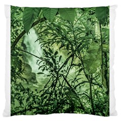 Jungle View At Iguazu National Park Large Flano Cushion Cases (one Side) 