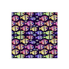 Colorful Fishes Pattern Design Satin Bandana Scarf