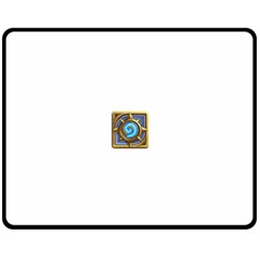 Hearthstone Update New Features Appicon 110715 Fleece Blanket (medium) 