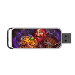 Hearthstone Gold Portable Usb Flash (one Side)