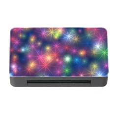 Sparkling Lights Pattern Memory Card Reader With Cf