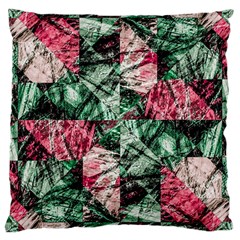 Luxury Grunge Digital Pattern Large Cushion Cases (two Sides)  by dflcprints