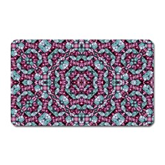 Luxury Grunge Digital Pattern Magnet (rectangular) by dflcprints