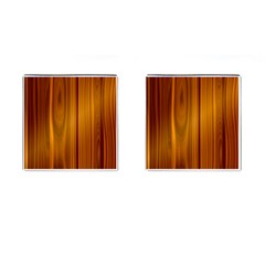 Shiny Striated Panel Cufflinks (square) by trendistuff