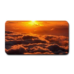 Sunset Over Clouds Medium Bar Mats