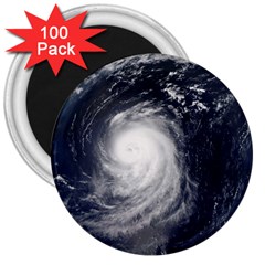 Hurricane Irene 3  Magnets (100 Pack) by trendistuff