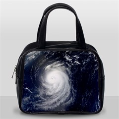 Hurricane Irene Classic Handbags (one Side)