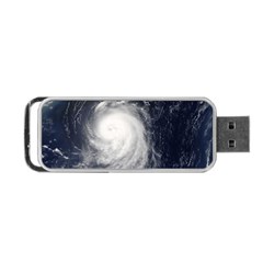 Hurricane Irene Portable Usb Flash (two Sides)