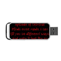 I ve Watched Enough Criminal Minds Portable Usb Flash (two Sides)