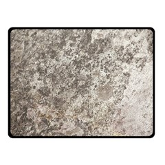 Weathered Grey Stone Fleece Blanket (small)