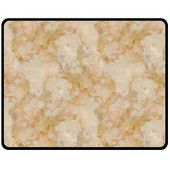 Tan Marble Fleece Blanket (medium) 