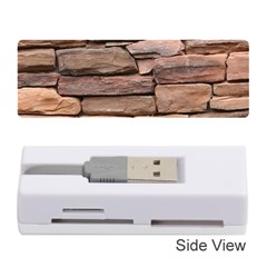 Stone Wall Brown Memory Card Reader (stick) 