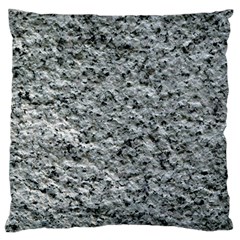 Rough Grey Stone Standard Flano Cushion Cases (one Side)  by trendistuff