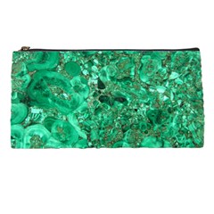 Marble Green Pencil Cases by trendistuff