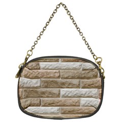 Light Brick Wall Chain Purses (one Side)  by trendistuff