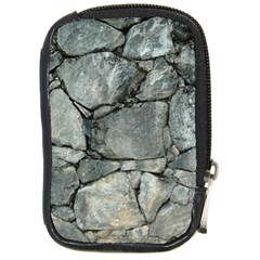 Grey Stone Pile Compact Camera Cases