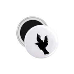 Crow 1 75  Magnets by JDDesigns