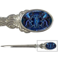 Ems Blue Letter Openers