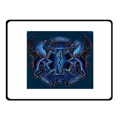 Ems Blue Fleece Blanket (small)