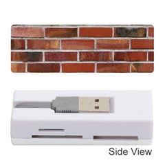 Colorful Brick Wall Memory Card Reader (stick) 