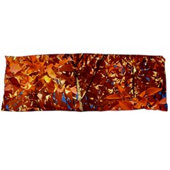 Orange Leaves Body Pillow Cases (dakimakura) 