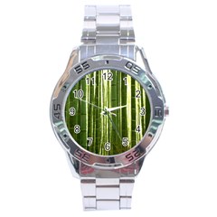 Bamboo Grove 2 Stainless Steel Men s Watch by trendistuff