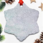 PAPER COLORS Snowflake Ornament (2-Side) Front